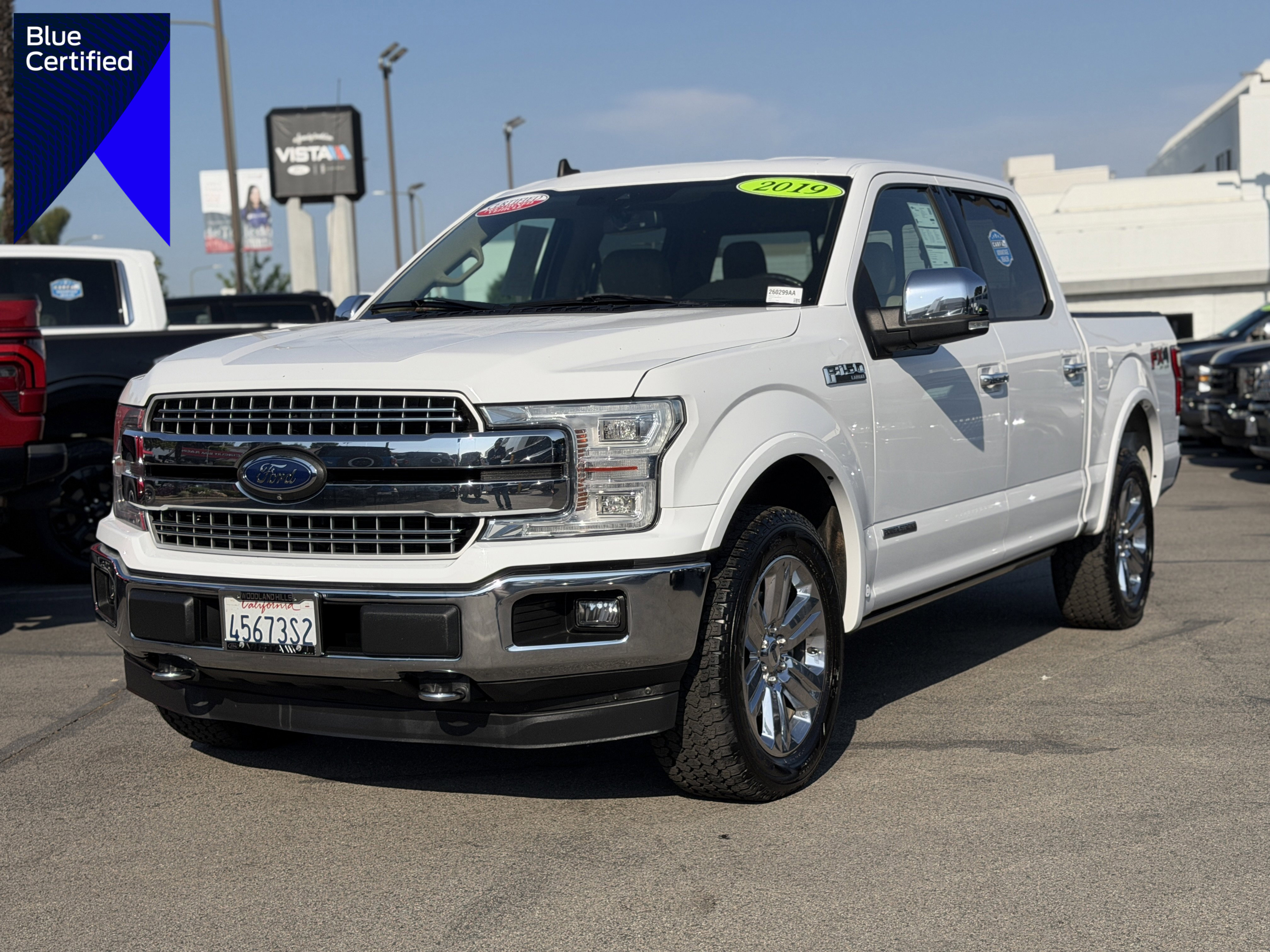 Certified 2019 Ford F150 Lariat w/ Equipment Group 502A Luxury