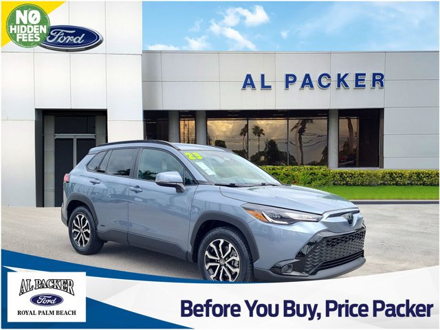 Used 2023 Toyota Corolla Cross AWD Hybrid