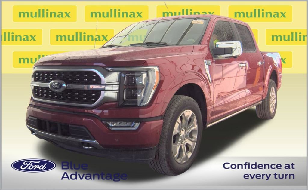 Certified 2023 Ford F150 Platinum w/ Equipment Group 701A High image 2