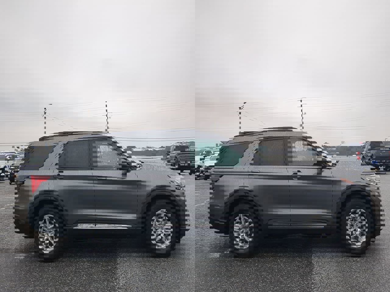 Certified 2025 Ford Explorer Active w/ Active Comfort Package image 6