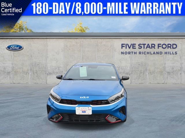 Used 2022 Kia Forte GT w/ GT2 Package FWD image 4