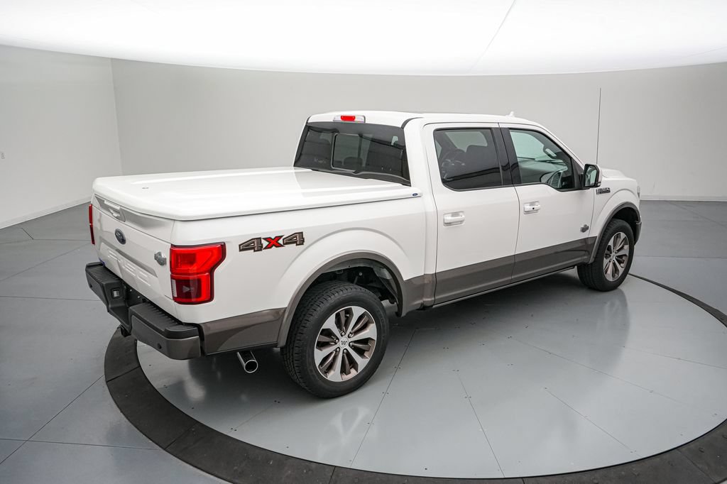 Certified 2018 Ford F150 King Ranch w/ Equipment Group 601A Luxury AWD/4WD image 4