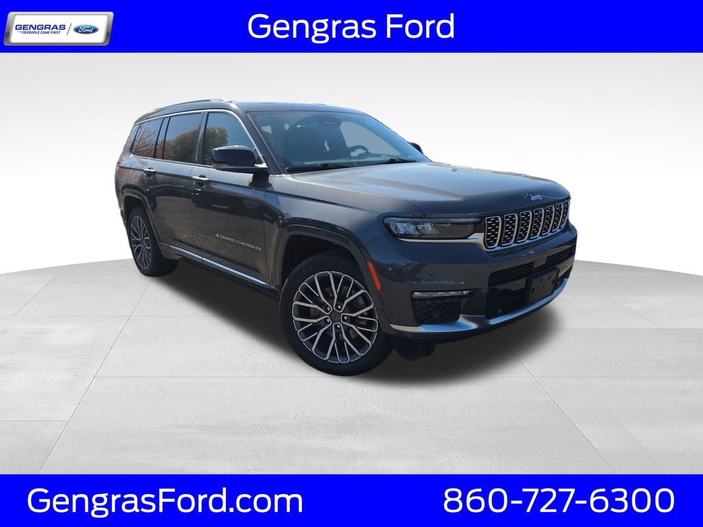Used 2023 Jeep Grand Cherokee L Summit