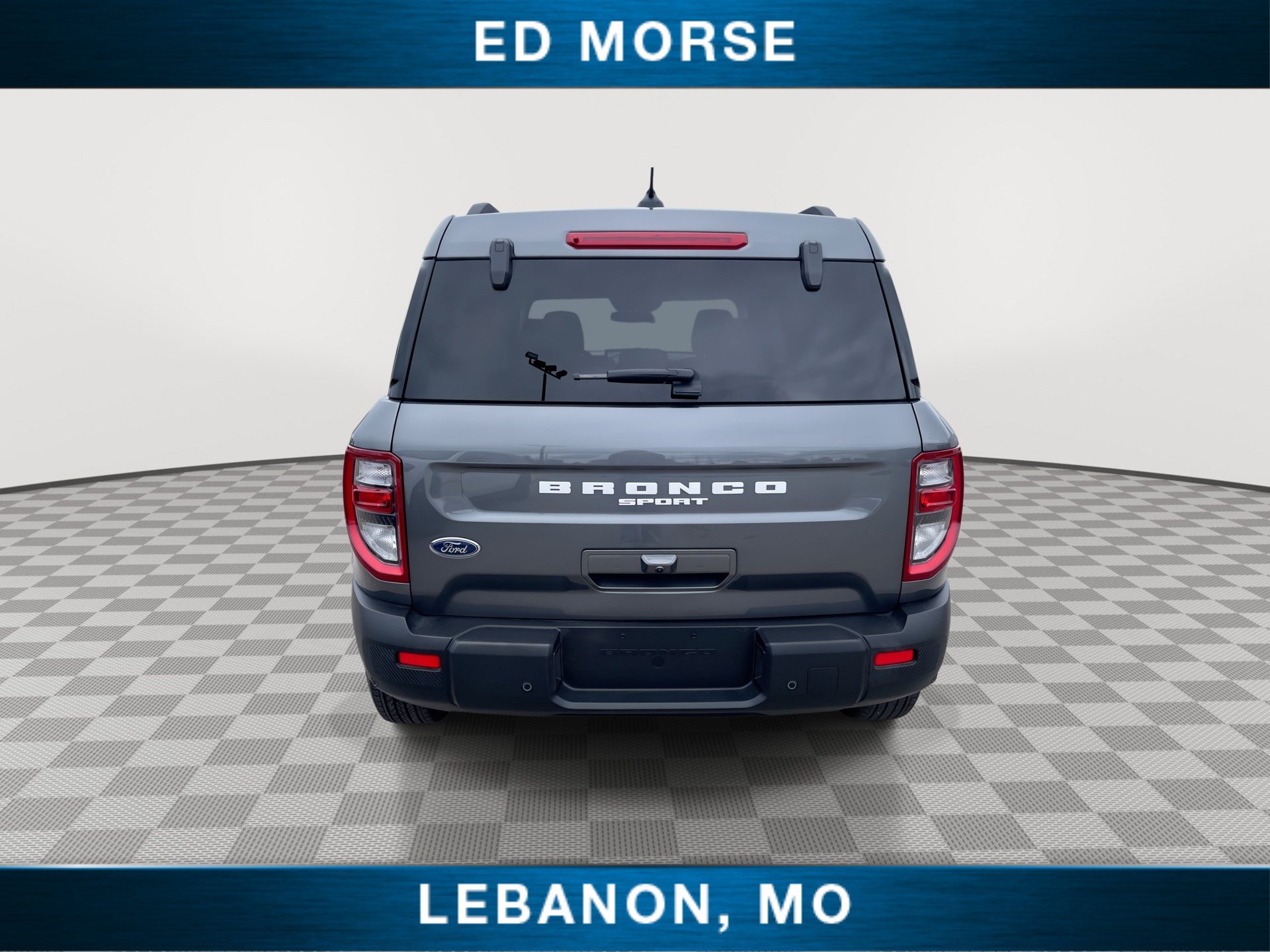 Certified 2025 Ford Bronco Sport Big Bend AWD/4WD image 7