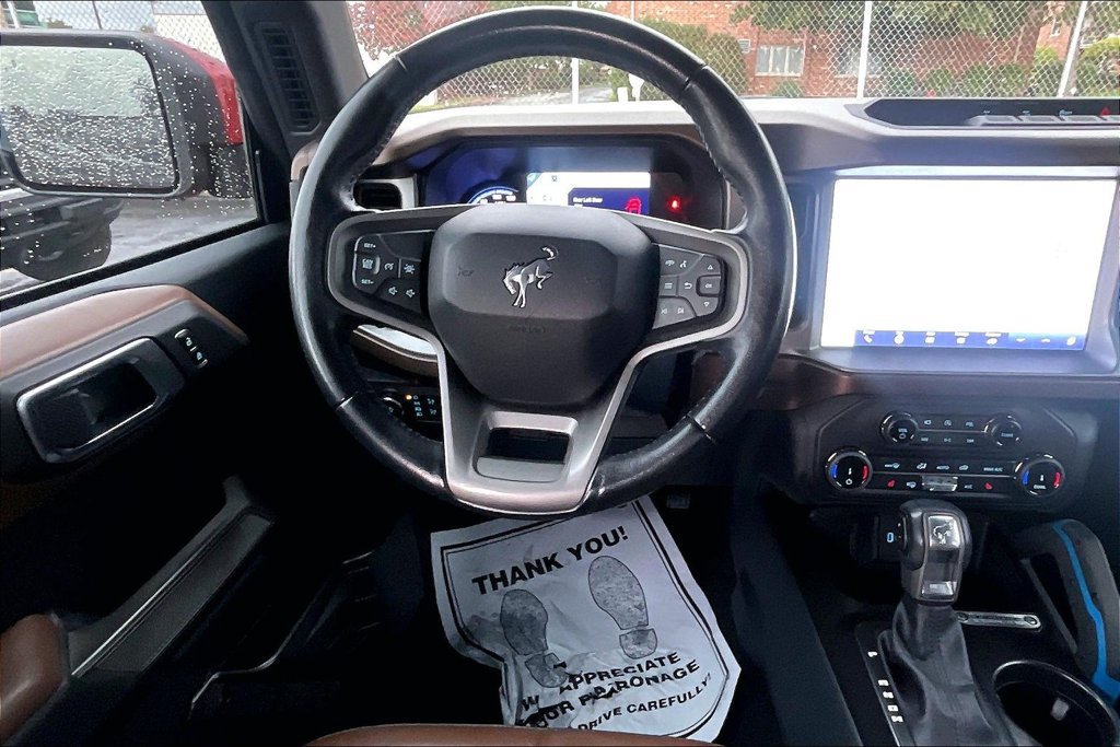 Certified 2022 Ford Bronco Outer Banks AWD/4WD image 4