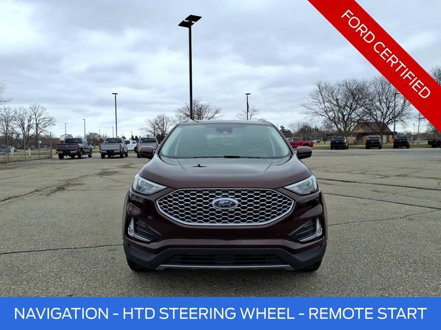 Certified 2023 Ford Edge SEL w/ Convenience Package AWD/4WD video 2
