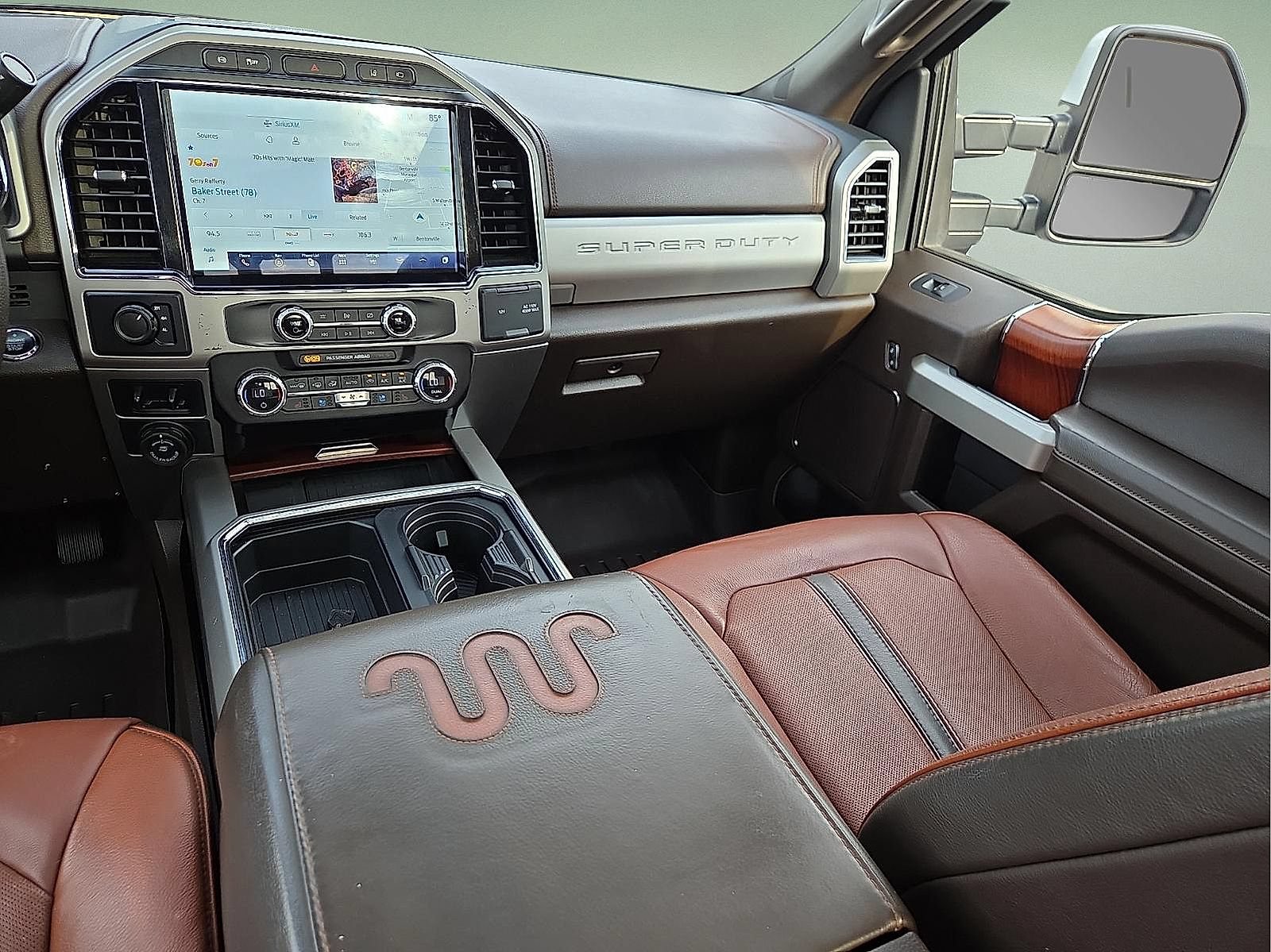 Certified 2022 Ford F250 King Ranch w/ King Ranch Ultimate Package AWD/4WD image 12