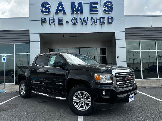 Used 2019 GMC Canyon SLE w/ Driver Alert Package RWD image 1