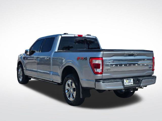Certified 2022 Ford F150 Platinum w/ Equipment Group 701A High AWD/4WD image 20