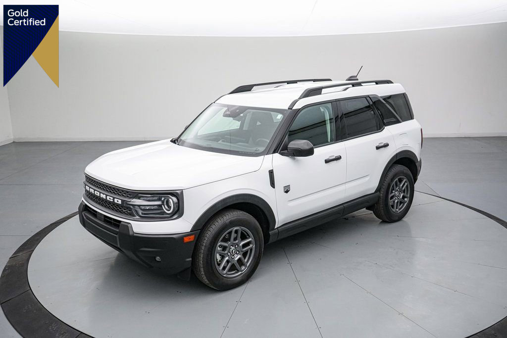 Certified 2025 Ford Bronco Sport Big Bend w/ Convenience Package image 1