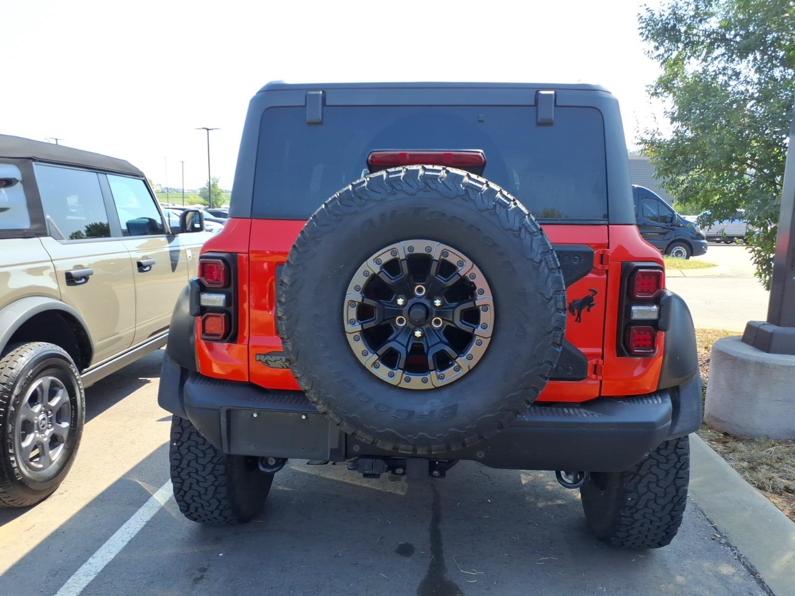 Certified 2023 Ford Bronco Raptor AWD/4WD image 3