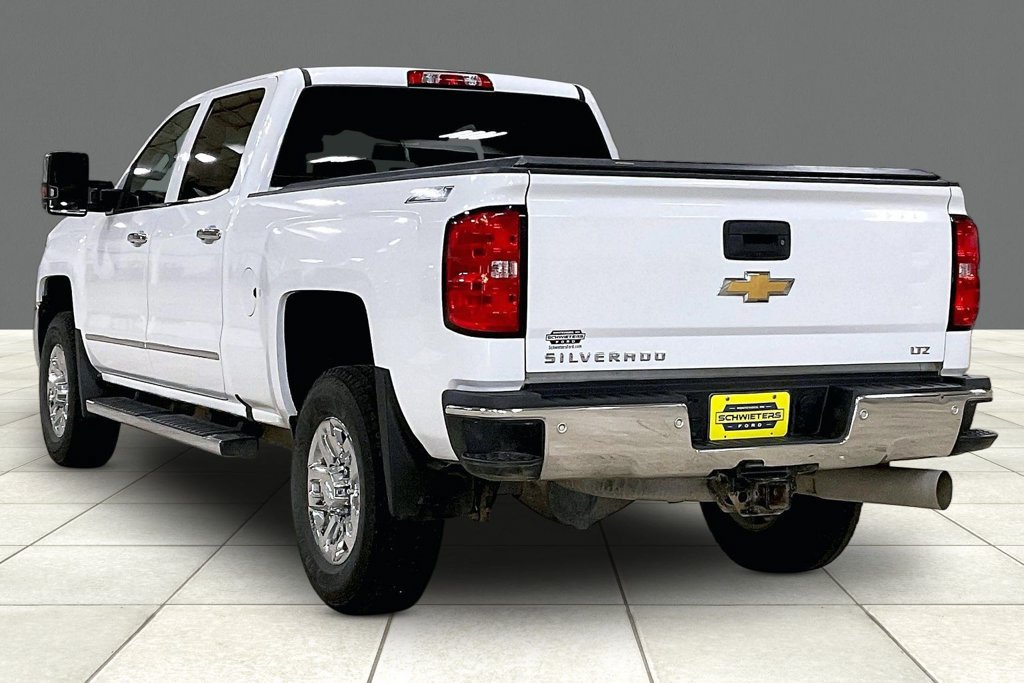 Used 2019 Chevrolet Silverado 3500 LTZ w/ Duramax Plus Package AWD/4WD image 11