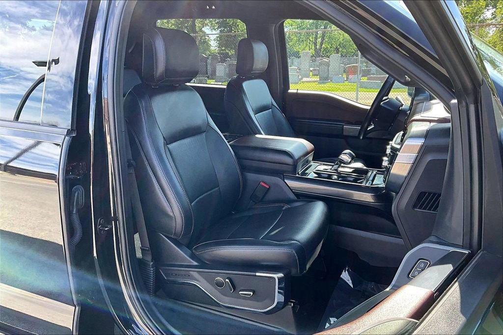 Certified 2023 Ford F150 Lariat w/ Equipment Group 502A High AWD/4WD image 7