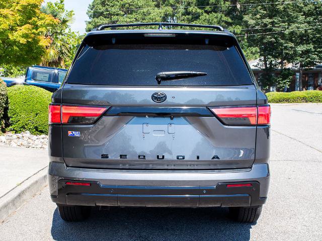 Used 2024 Toyota Sequoia Limited w/ Nightshade Package AWD/4WD image 4