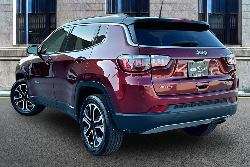 Used 2022 Jeep Compass Limited AWD/4WD image 10