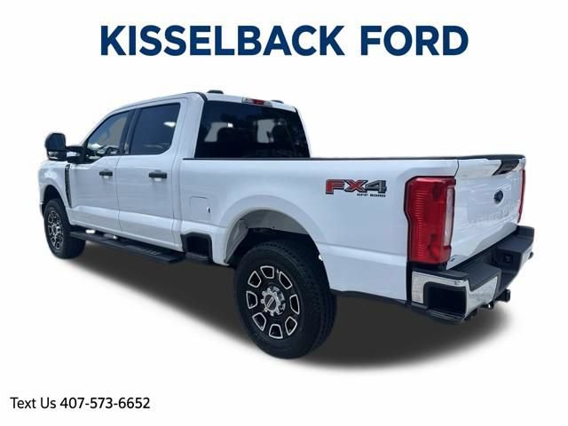 Certified 2025 Ford F250 XLT w/ FX4 Off-Road Package AWD/4WD image 6