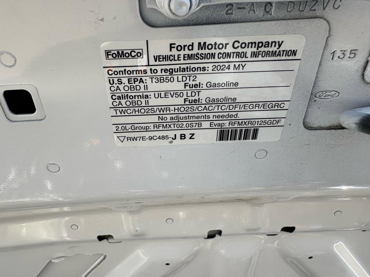 Certified 2024 Ford Maverick Tremor w/ Tremor Off-Road Package AWD/4WD image 66