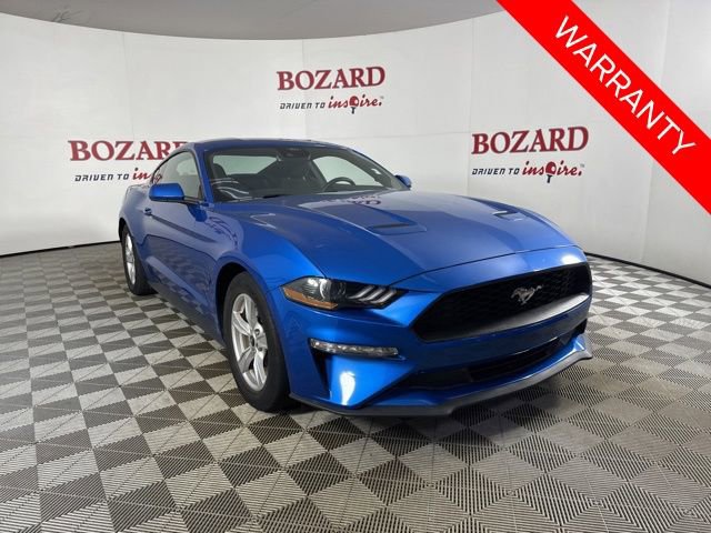 Certified 2021 Ford Mustang Coupe