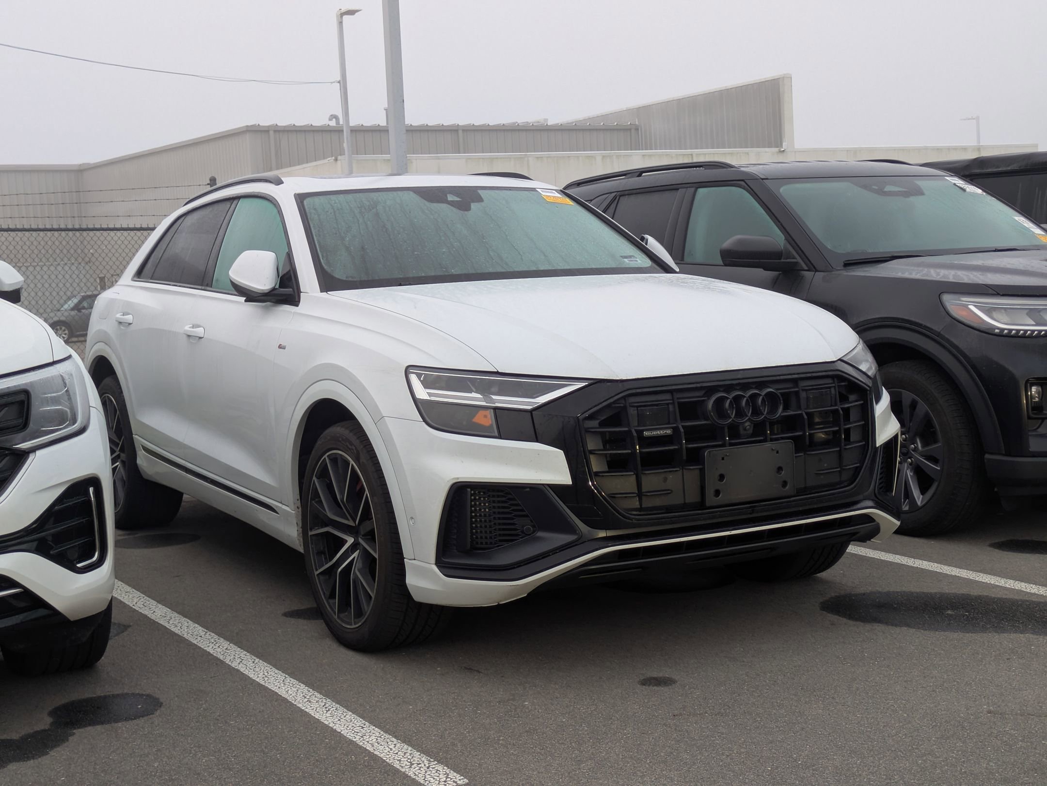 Used 2020 Audi Q8 Premium Plus image 3