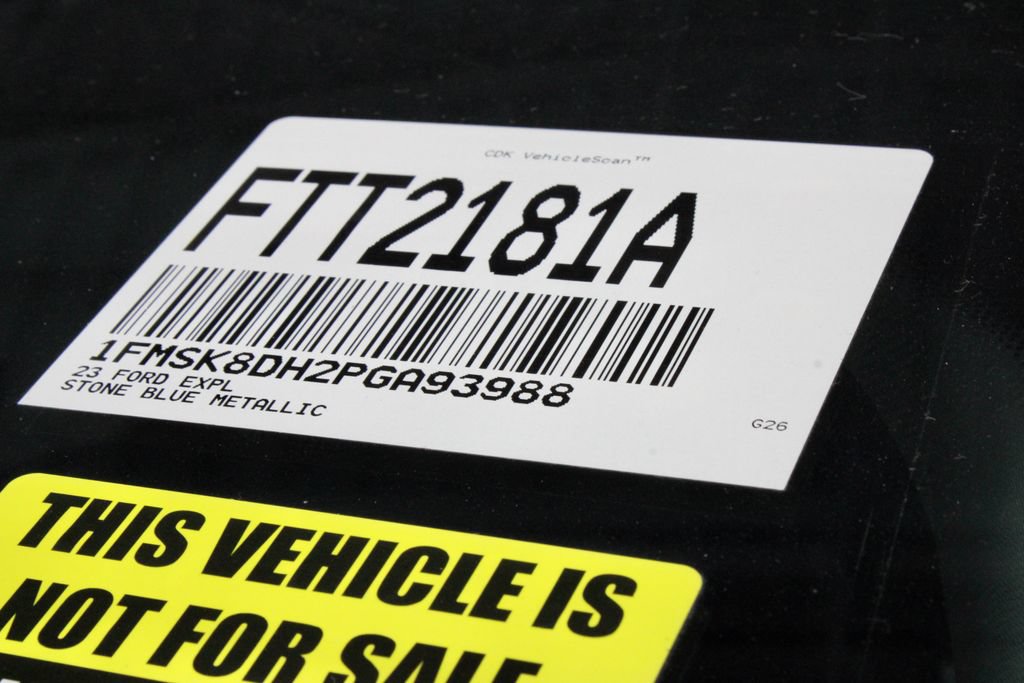Certified 2023 Ford Explorer XLT w/ Equipment Group 202A AWD/4WD image 36