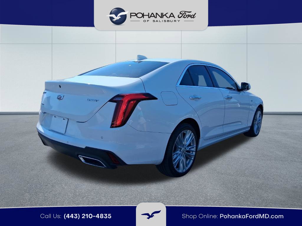 Used 2023 Cadillac CT4 Premium Luxury w/ Climate Package AWD/4WD image 5