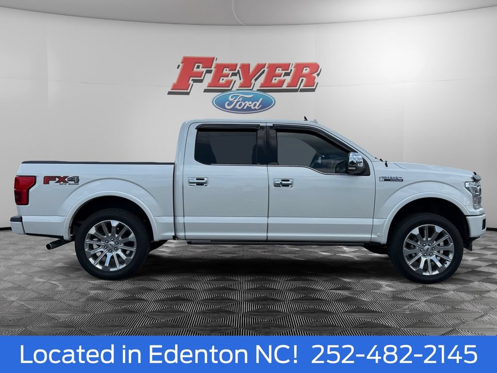 Certified 2018 Ford F150 Platinum w/ Equipment Group 701A Luxury AWD/4WD image 7