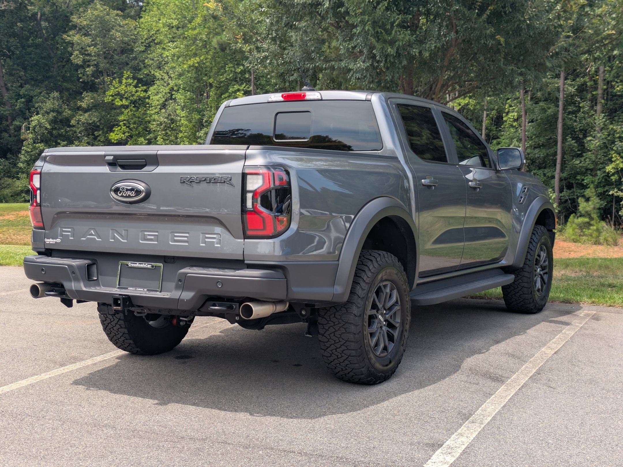 Certified 2025 Ford Ranger Raptor AWD/4WD image 3