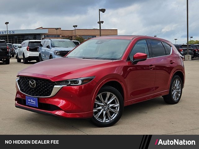 Used 2025 MAZDA CX-5 AWD 2.5 S w/ Premium Plus Pkg