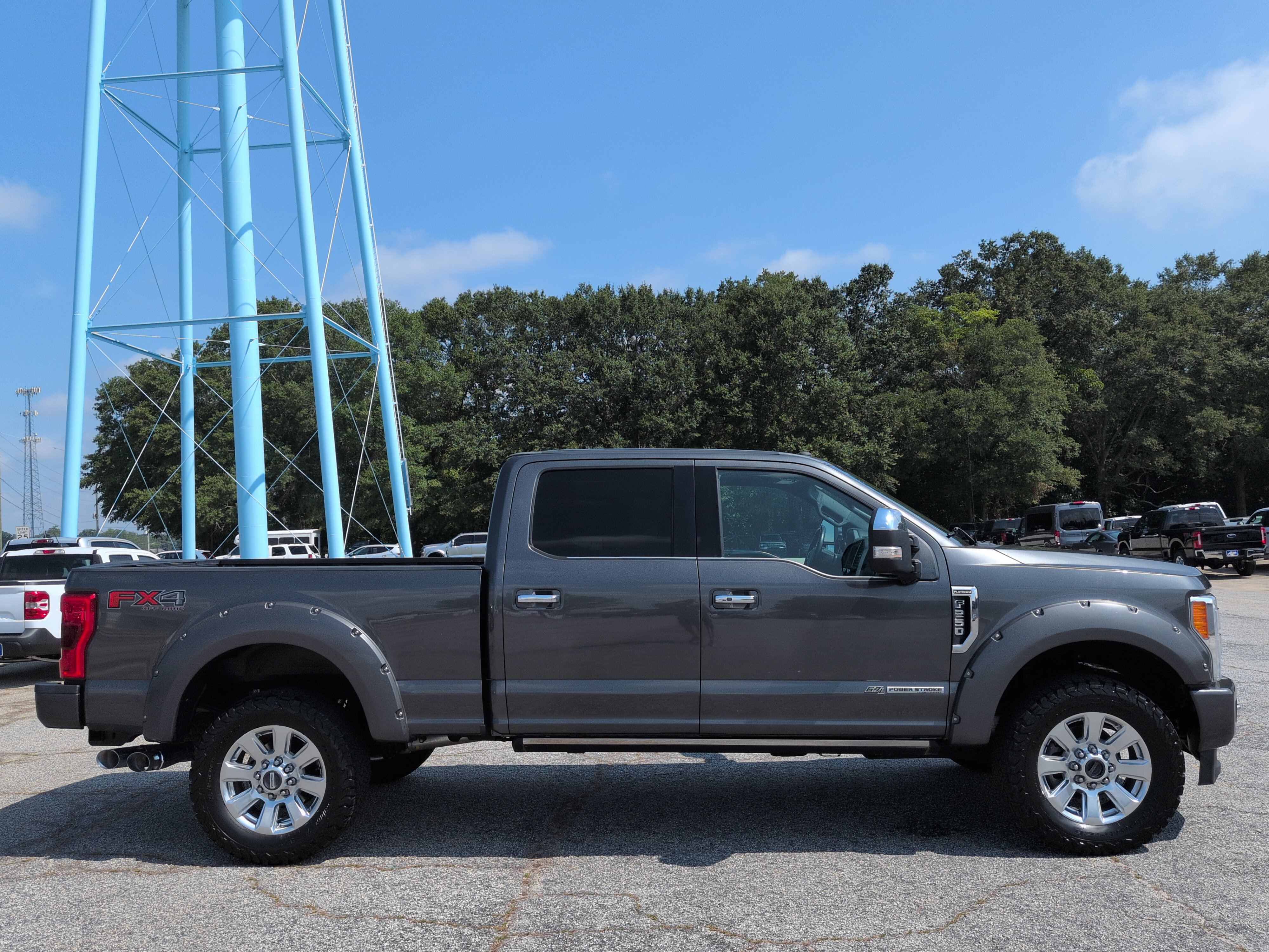 Certified 2018 Ford F250 Platinum w/ Platinum Ultimate Package AWD/4WD image 2