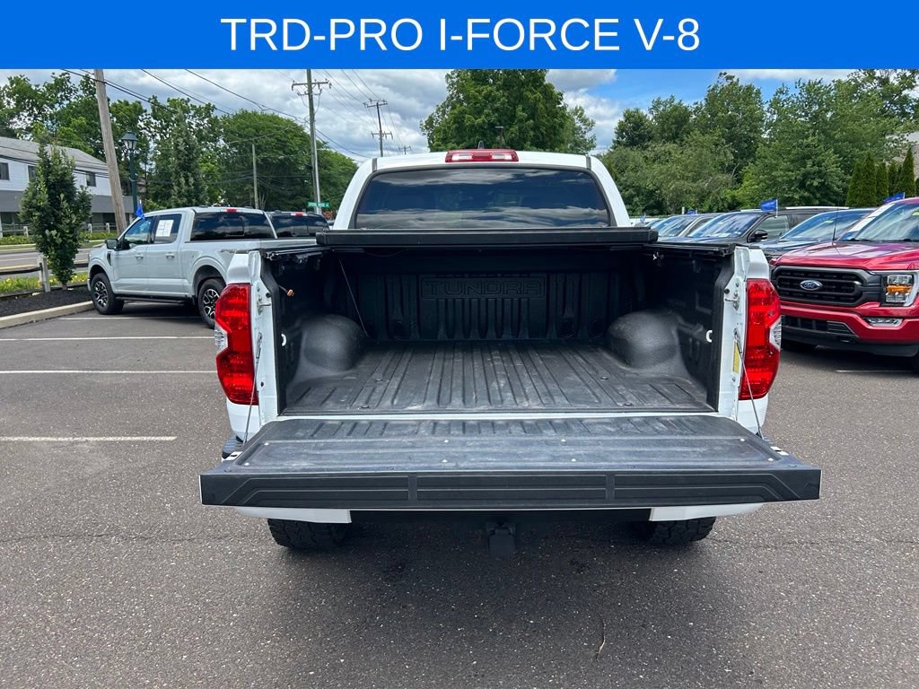 Used 2020 Toyota Tundra TRD Pro AWD/4WD image 7