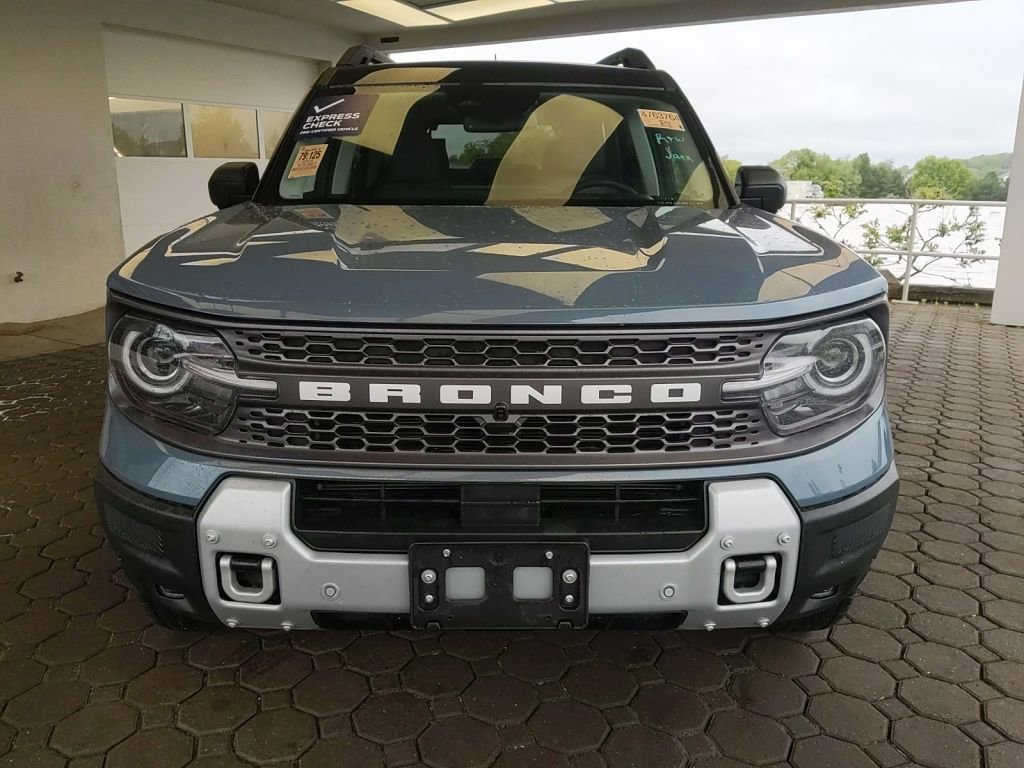 Certified 2025 Ford Bronco Sport Badlands AWD/4WD image 2