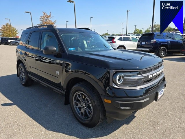 Certified 2023 Ford Bronco Sport Big Bend