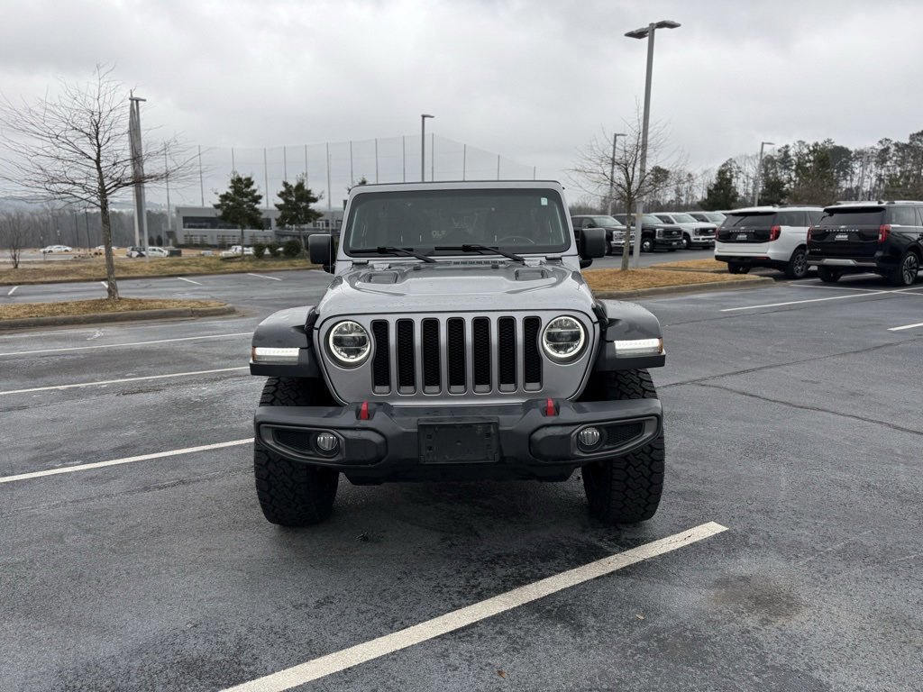 Used 2020 Jeep Wrangler Unlimited Rubicon w/ LED Lighting Group image 8