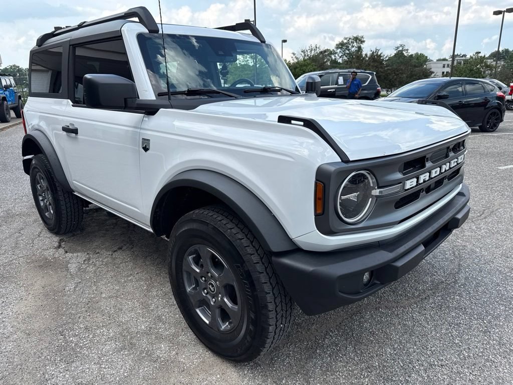 Certified 2024 Ford Bronco Big Bend AWD/4WD image 13