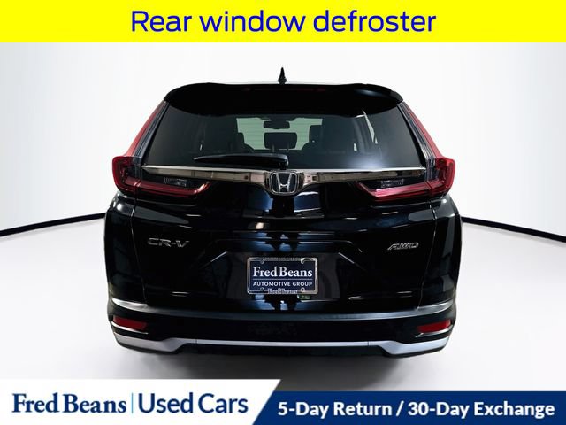 Used 2021 Honda CR-V EX-L image 9