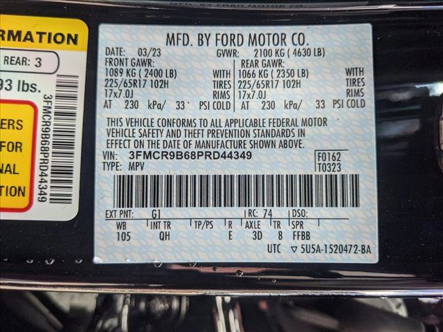 Certified 2023 Ford Bronco Sport Big Bend w/ Convenience Package image 17