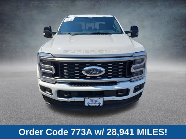 Certified 2026 Ford F450 Platinum w/ FX4 Off-Road Package AWD/4WD image 2