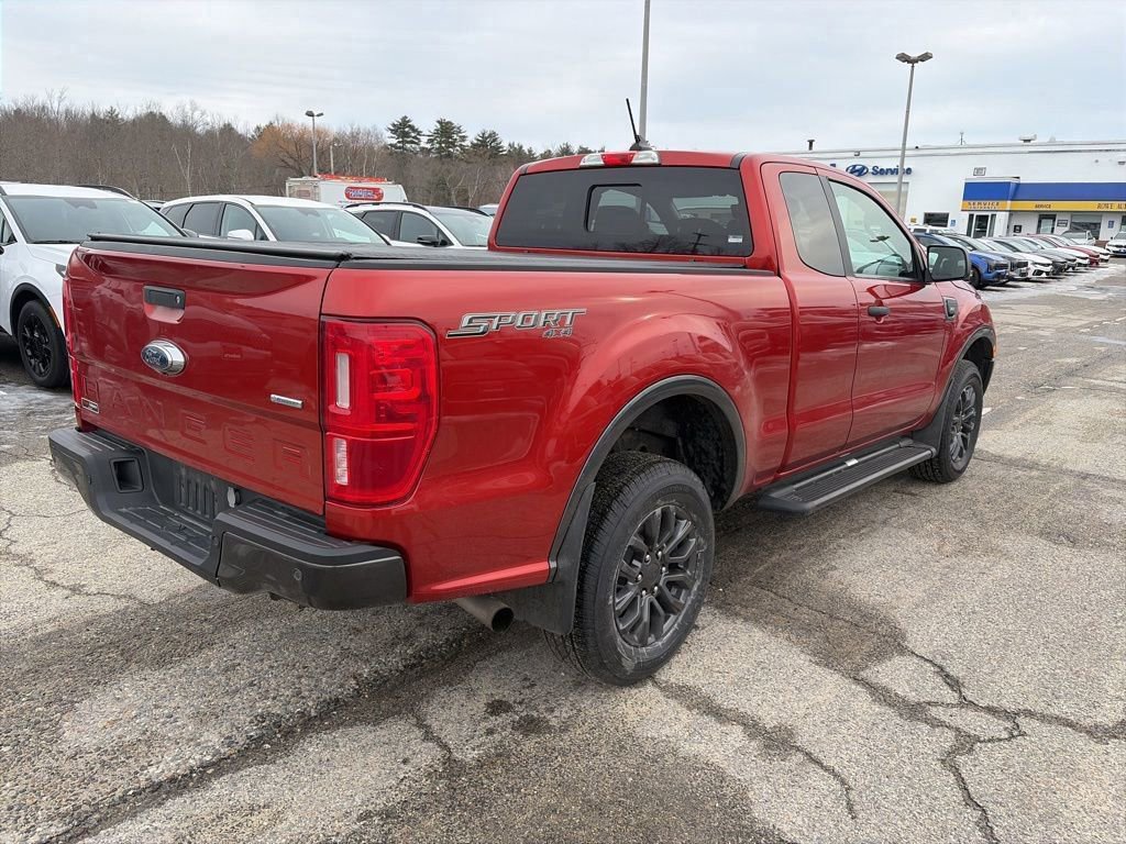 Certified 2019 Ford Ranger XLT w/ Equipment Group 302A Luxury image 7