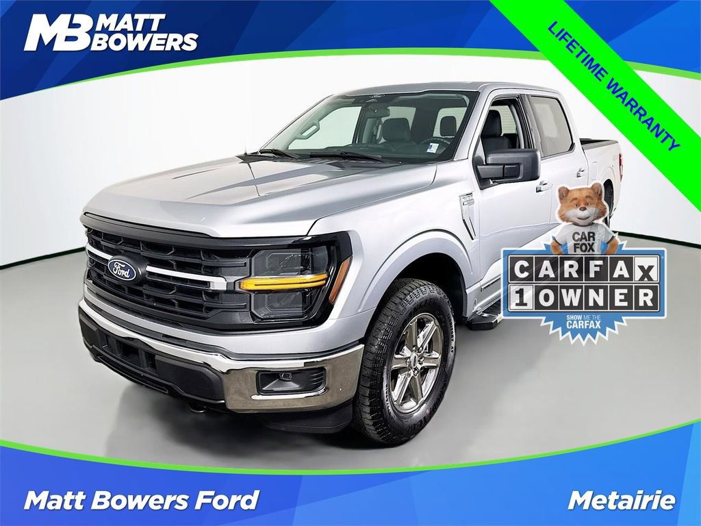 Certified 2025 Ford F150 XLT w/ Equipment Group 301A Standard AWD/4WD image 1