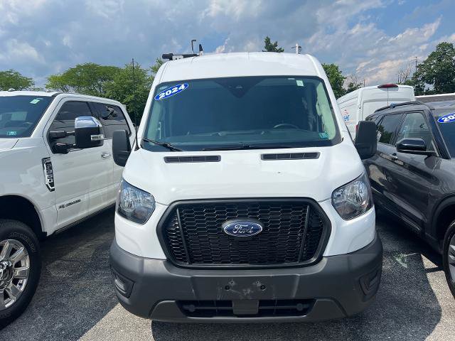 Certified 2024 Ford Transit 250 148 Medium Roof Extended AWD w/ Load Area Protection Package image 2