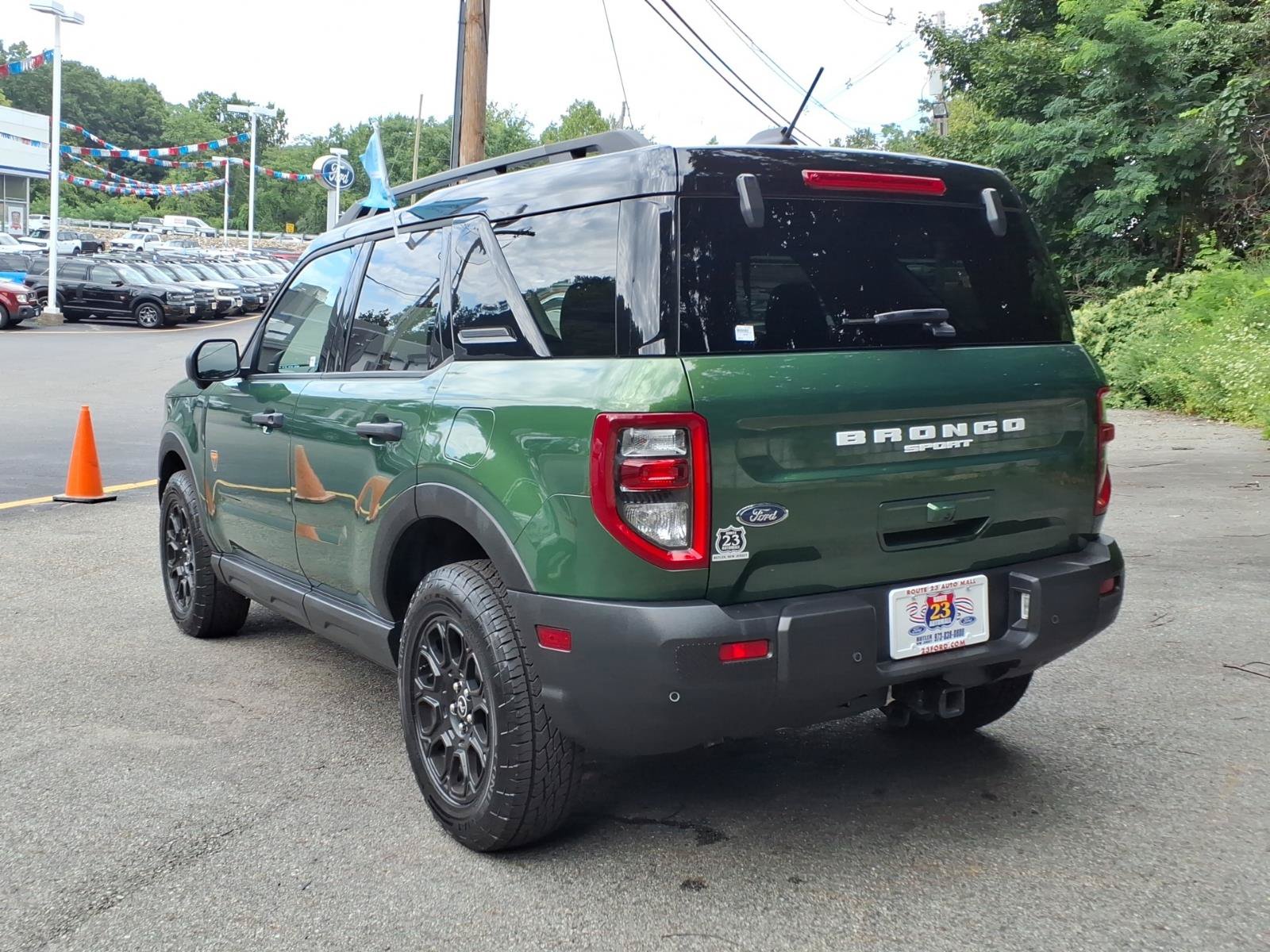 Certified 2025 Ford Bronco Sport Badlands w/ Badlands Tech Package AWD/4WD image 6