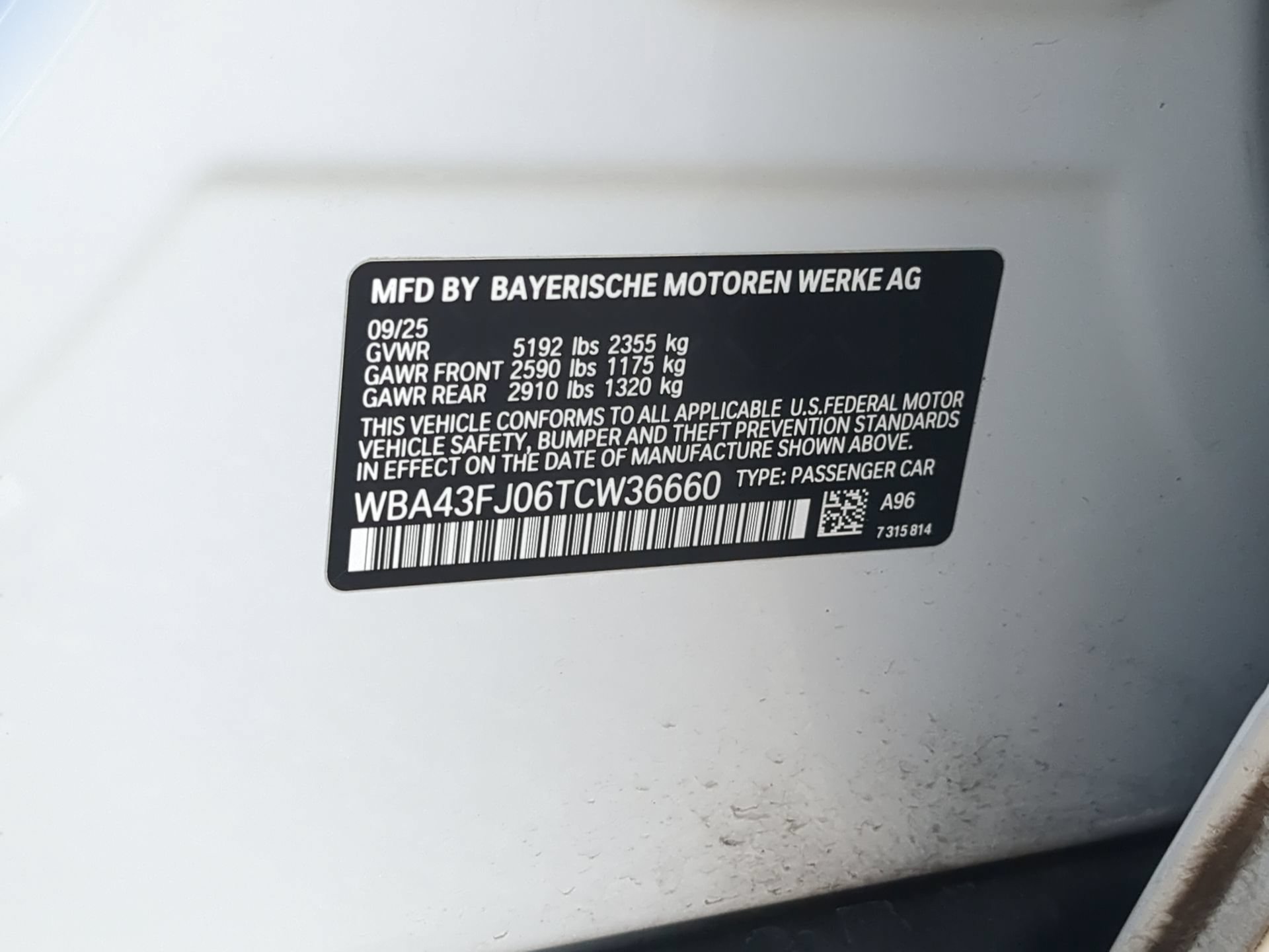 Used 2026 BMW 530i RWD image 74