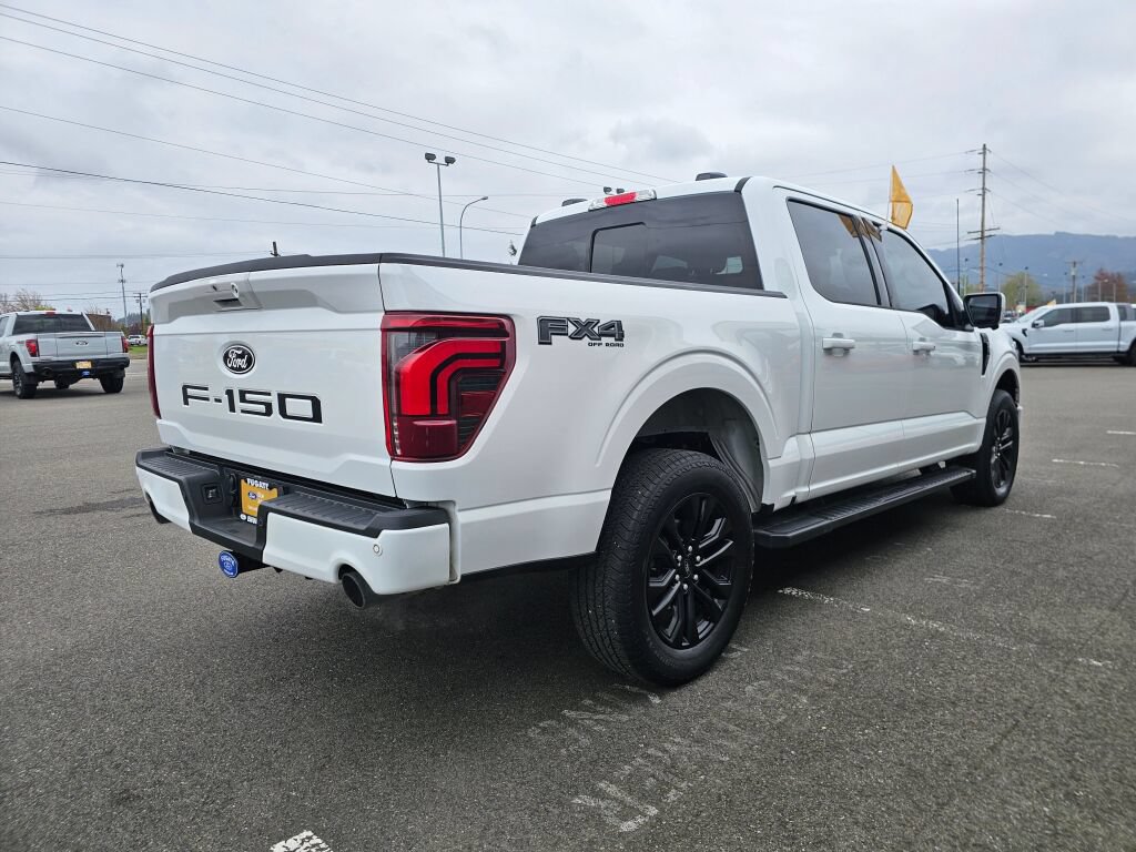 Certified 2024 Ford F150 Lariat w/ Equipment Group 502A High AWD/4WD image 6