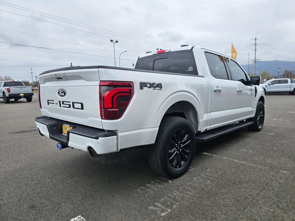 Certified 2024 Ford F150 Lariat w/ Equipment Group 502A High AWD/4WD image 6