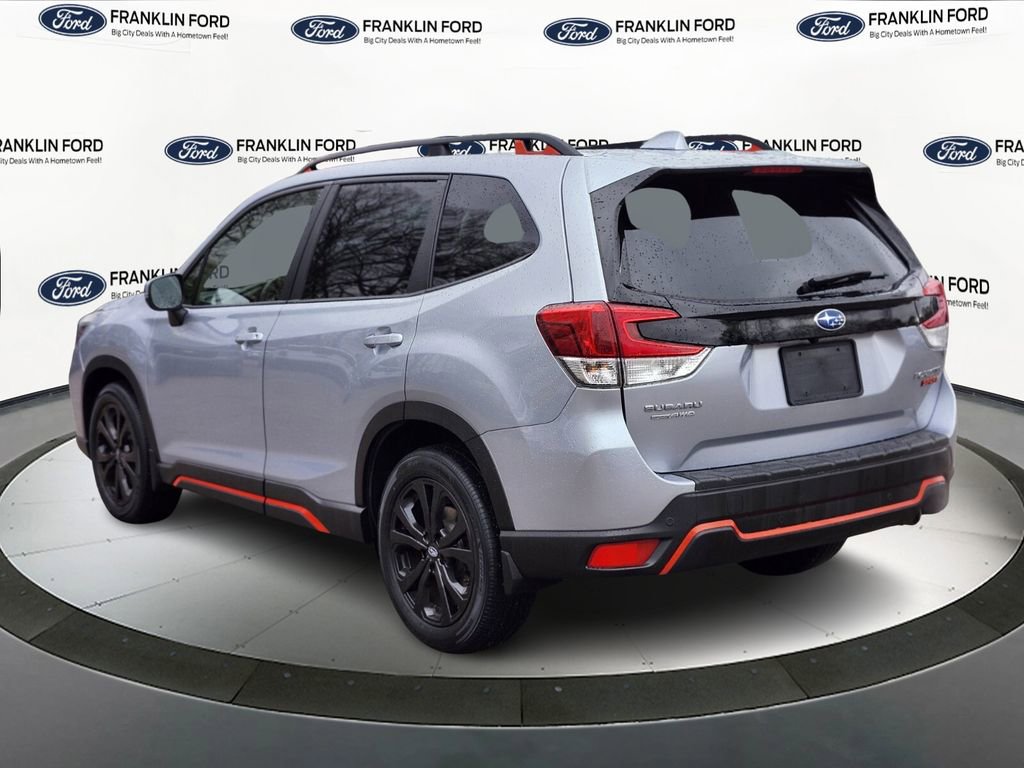 Used 2021 Subaru Forester Sport AWD/4WD image 3