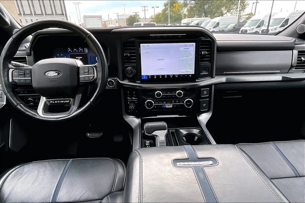 Certified 2024 Ford F150 Platinum w/ Equipment Group 702A High AWD/4WD image 14