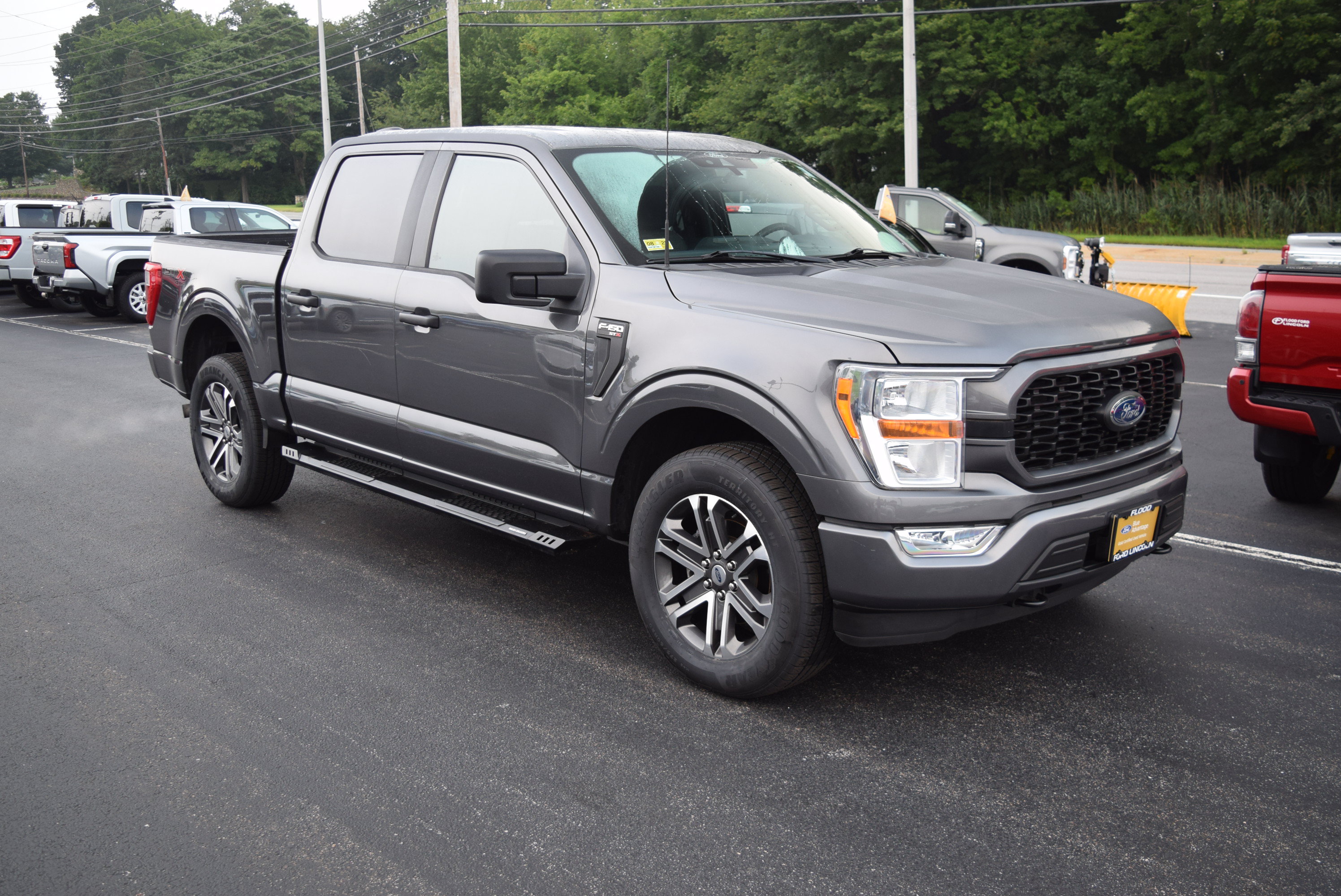 Certified 2022 Ford F150 XL w/ STX Appearance Package