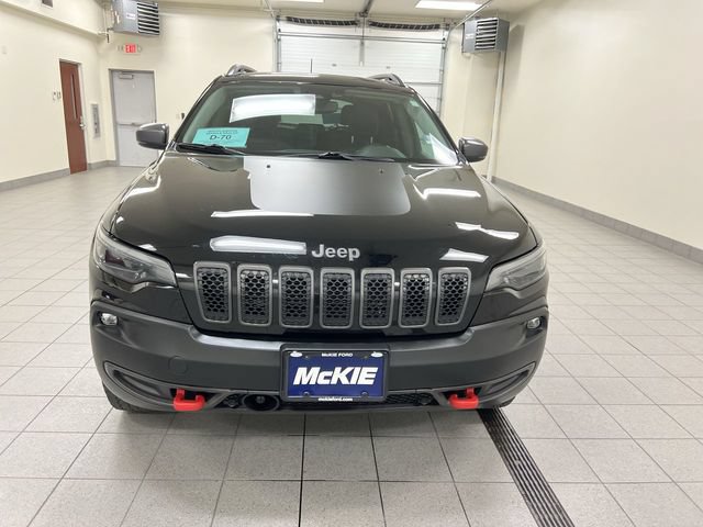 Used 2021 Jeep Cherokee Trailhawk w/ Trailer Tow Group AWD/4WD image 3