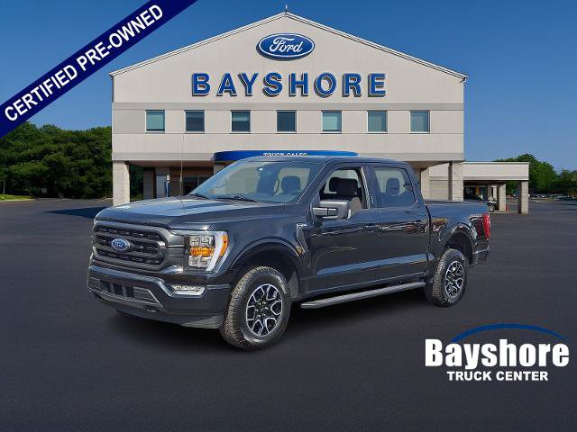 Certified 2023 Ford F150 XLT w/ Equipment Group 302A High