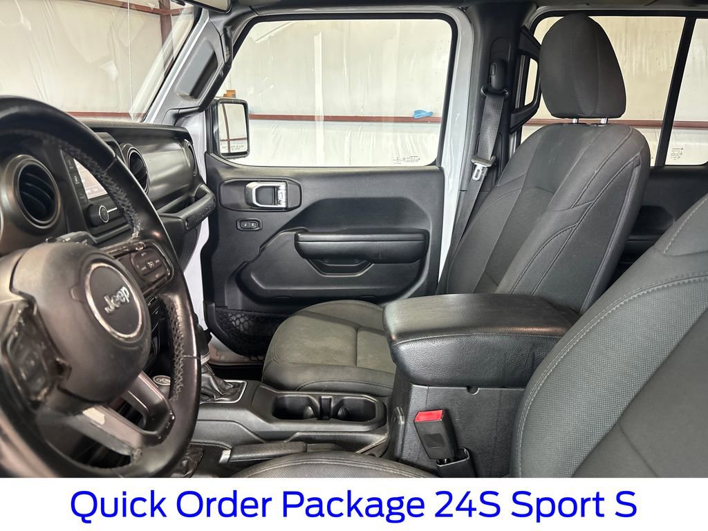 Used 2020 Jeep Wrangler Unlimited Sport S AWD/4WD image 17